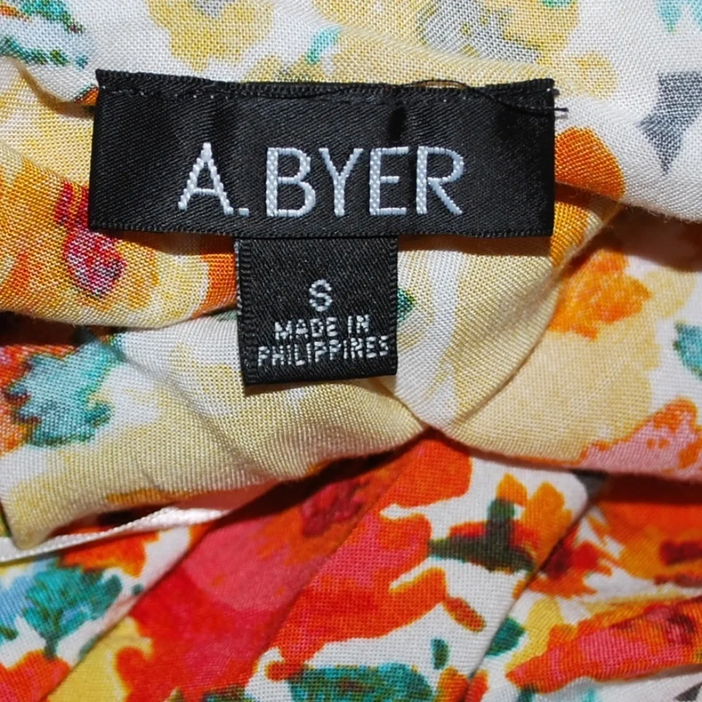 A Byer Sleeveless Mini Sun Dress S - Picture 2 of 7